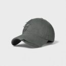 New Big Head Baseball Cap Women's Pure Cotton Soft Top Hole Style Cap Vintage All-Match Face Small Casual Cap for Men