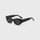 Light board retro wide leg small frame personalized sunglasses sunglasses women's new European and American cross-border UV protection sunglasses men