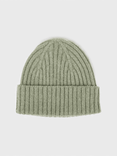 Skin-friendly brushed simple wool hat autumn and winter outdoor warm knitted hat integrated seamless solid color men's and women's cold hat