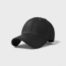 Hard top baseball cap for women spring and summer new simple light board peaked cap couple's same casual hat big head circumference sun hat