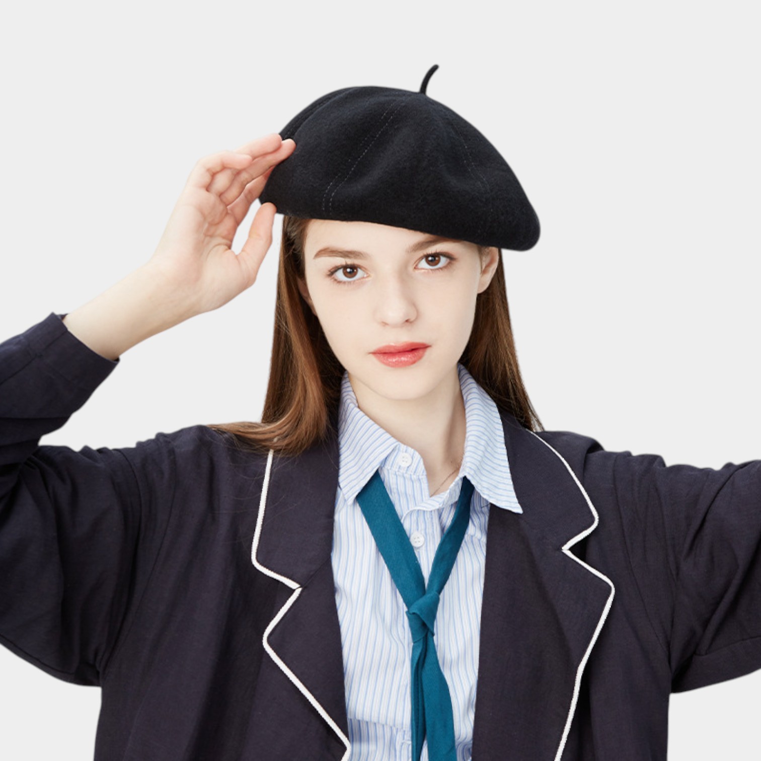 Damen-Beret – Bild 2