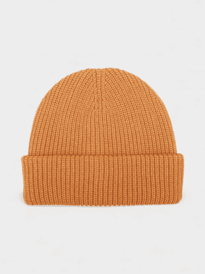 Autumn and winter outdoor warm thick knitted hat men's and women's simple fashion antibacterial cold hat outdoor thermal wool winter hat