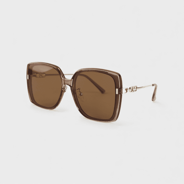 Polarized Sunglasses Women's High-end Sense Face Small Large Frame Anti-UV Sunglasses Round Face Internet-famous Same Style Fashion Glasses