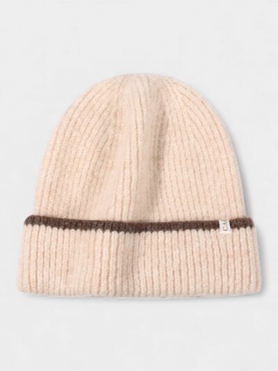 Autumn and Winter knitted hat women's loose warm confinement hat Korean style big head circumference cold hat outdoor cold-proof toe cap pile hat