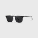 Fashion Retro Polarized Small Box Glasses Comfortable Plate Sunglasses Men's Plain Shade Simple Sunglasses Women's 7213