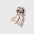 Autumn and Winter new scarf women's Korean-style Plaid contrast color warm scarf plus large size shawl comfortable all-match scarf