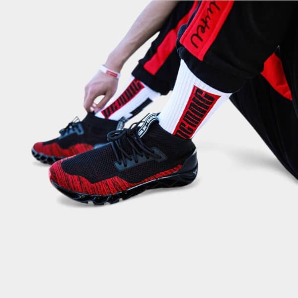 Herren Socken mit Textdruck – Bild 2