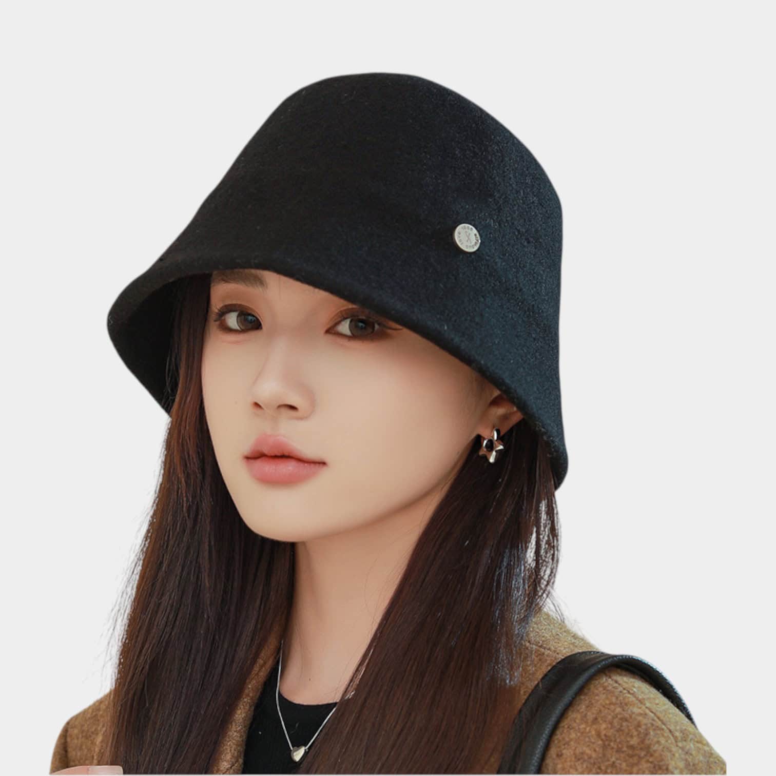 Adult Hat Women's Straw Hat Summer Sun Protection Beach Fashionable Wide Brim Floppy Ladies Casual