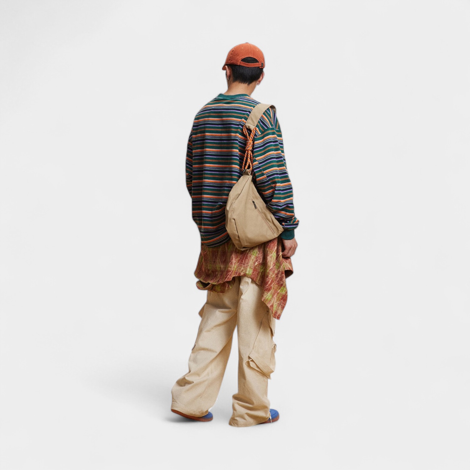 Herren Sweatshirt mit Textdruck und langen Ärmeln – Bild 5