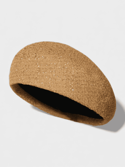 Xiaoxiangfeng Women's Beret European-style Retro Classic All-match Top Hat Elegant Elegant Artistic Octagonal Hat Shown Small Face