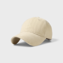 Four Seasons baseball cap Women's cotton fashion all-match peaked cap outdoor leisure hat men's multi-color large size soft top hat