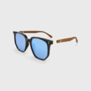 Polarized Sunglasses Men's Outdoor Anti-UV Sunglasses Women's Retro Large Frame Face Shown Small Glasses Advanced Flat Glasses