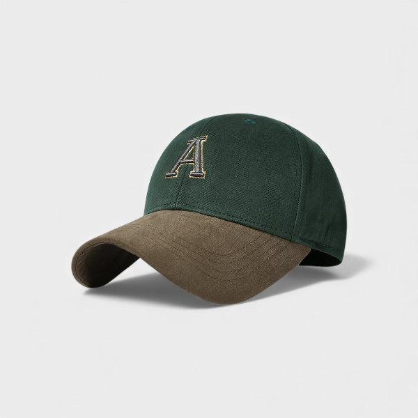 Spring and Summer new baseball cap fashionable contrast color face-looking small peaked cap Women's cotton hard top sun hat outdoor leisure hat