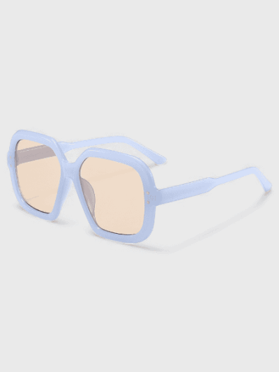 2024 hip hop personality 5500 large frame toad hot girl UV-proof sunglasses sweet cool street shot sunglasses