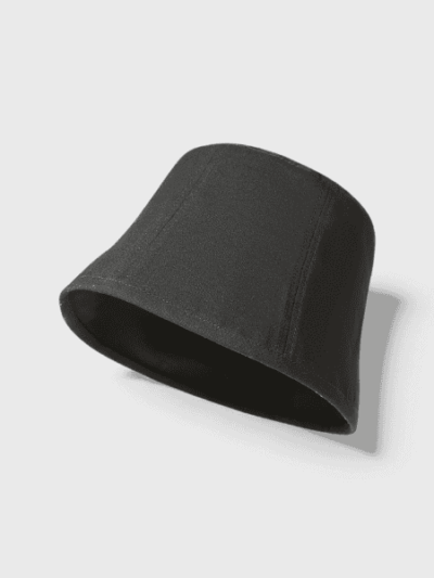 Spring and Summer Fashion All-match Fisherman Hat Women's Japanese Style Simple Retro Basin Hat Outdoor Foldable Plain Hat Bucket Hat