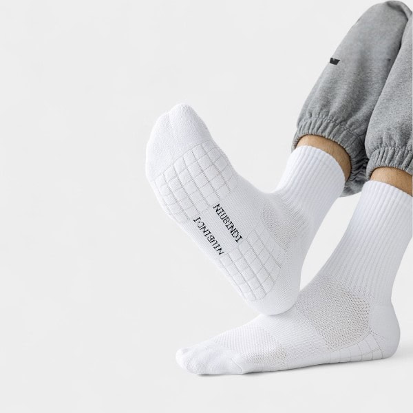 Herren Socken mit Textdruck – Bild 2