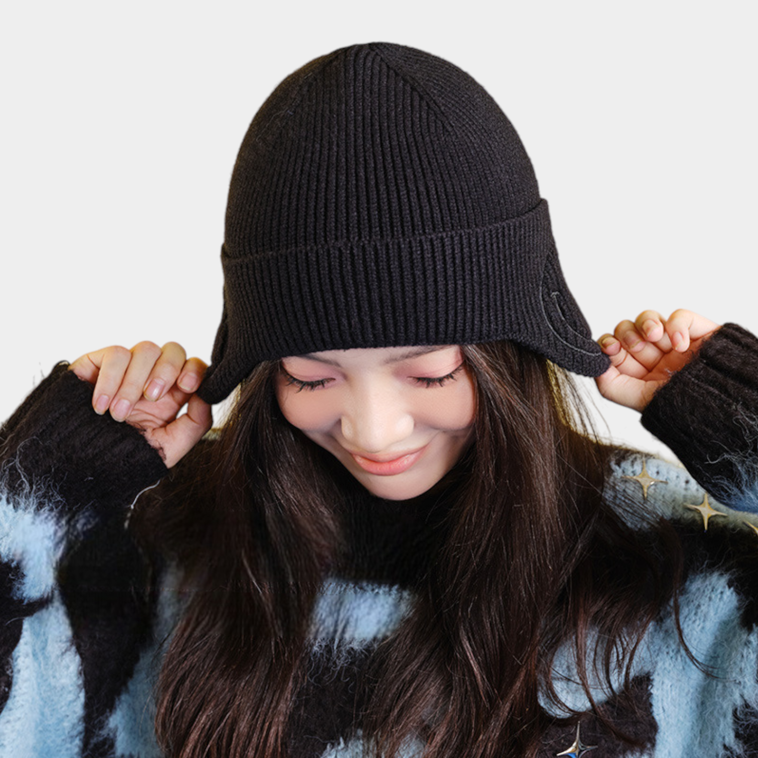 Damen Trapper Mütze – Bild 3