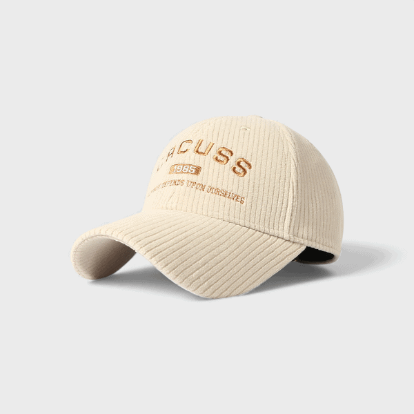 Autumn New hard top baseball cap for women in stock fleece-lined warm all-match peaked cap men's big brim face-looking small hat