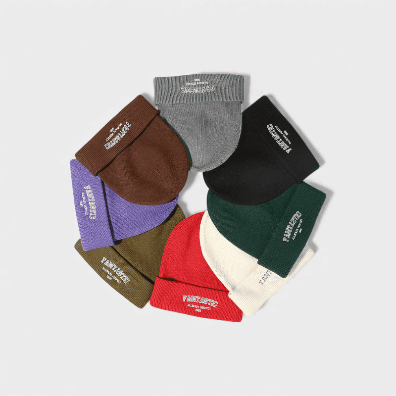 Damen Mütze mit Textdruck – Bild 4