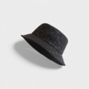 Herren Bucket Hat mit Textdruck