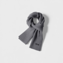 Autumn and winter men's scarf pure wool warm neck protection scarf high-grade gift outdoor windproof cold-proof couple scarf