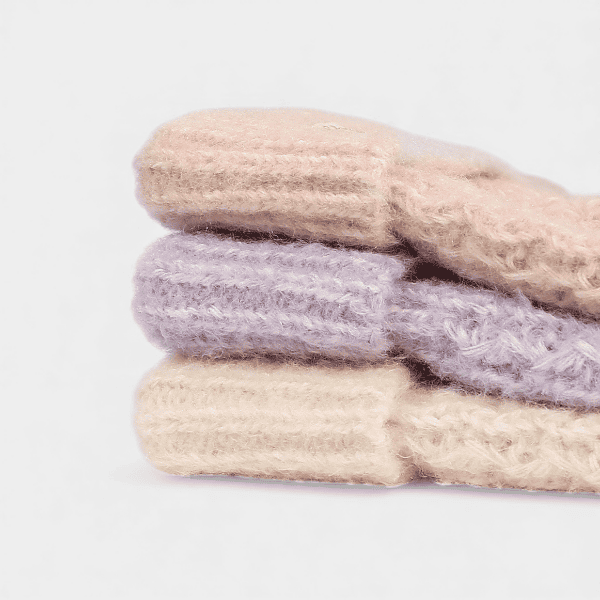 Autumn and winter New knitted hat big head circumference pile hat Korean style warm confinement hat fashionable comfortable wool hat versatile hat