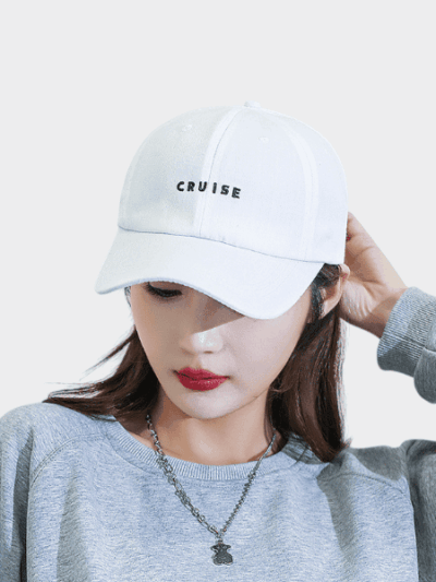Spring and Summer New Letter Hat Young Student Men and Women Couple Sunshade Cap Casual Sunscreen Baseball Cap