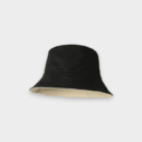 Four Seasons Sun Hat Men's Double-Sided Contrast Fisherman Hat Women's Japanese Style Simple Foldable Basin Hat Outdoor Casual Hat