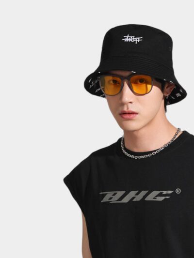 Fisherman hat women's double-sided winter Korean version of the new sunshade hat men's Tide brand big head circumference lovers basin hat spot wholesale