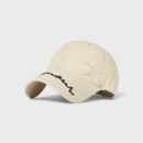 Autumn New Pure Cotton Soft Top Cap Men's Rick Embroidered Couple Baseball Cap Big Brim Face Small Casual Cap Women