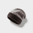 Autumn and Winter Big Head Heap Hat Women's Korean-style Fashion Gradual Color Wool Hat Wool Blended Warm Cold-proof Cold Hat