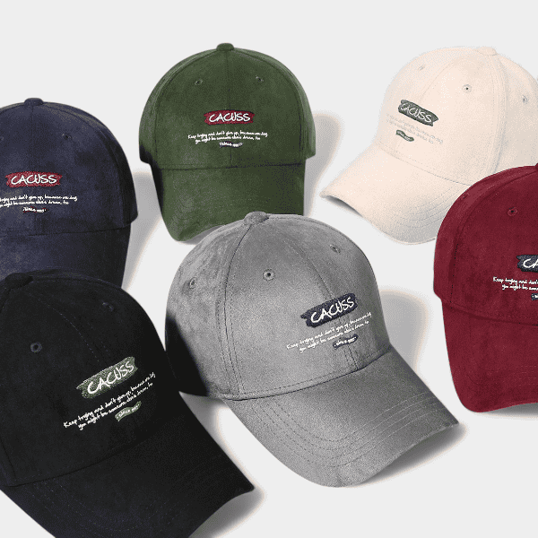 Autumn and Winter new baseball cap Women's suede big head circumference face-looking small peaked cap Korean fashion hard top hat men