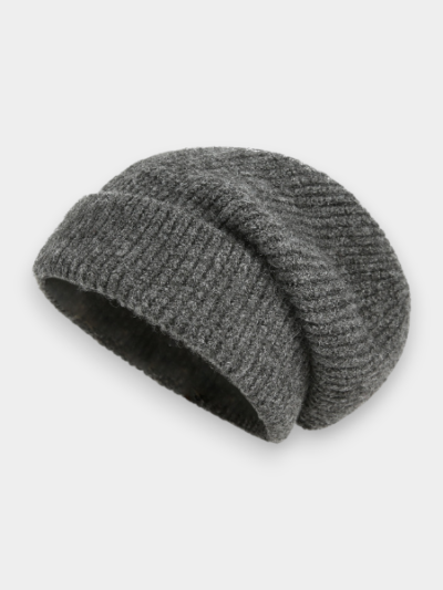 Autumn and Winter new style women's pile hat New Year red fashion all-match wool hat face-looking small Korean style trendy knitted hat for men