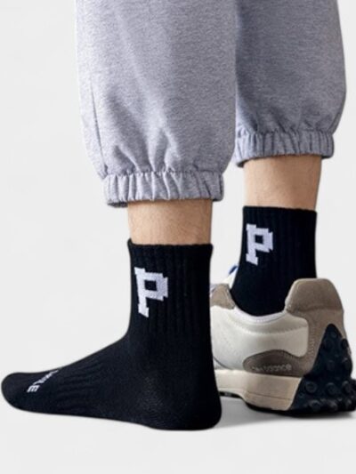 Men's socks cotton sweat-absorbent deodorant summer thin 100 cotton sports sweat-absorbent socks Zhuji Xinjiang cotton socks
