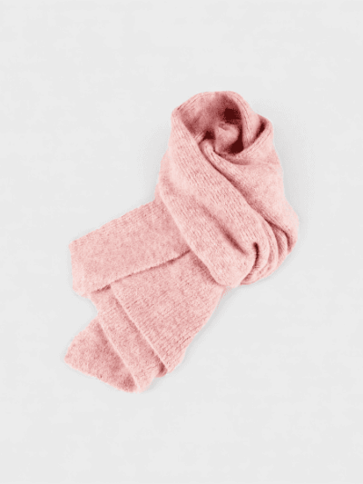 2023 autumn and winter pure color alpaca warm scarf new fashion gift scarf factory wholesale quality knitted scarf