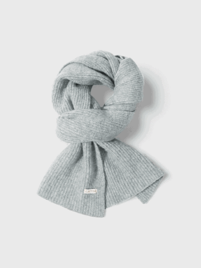 Autumn and Winter new scarf women's solid color fashion all-match large size shawl wool blended warm neck protection scarf men