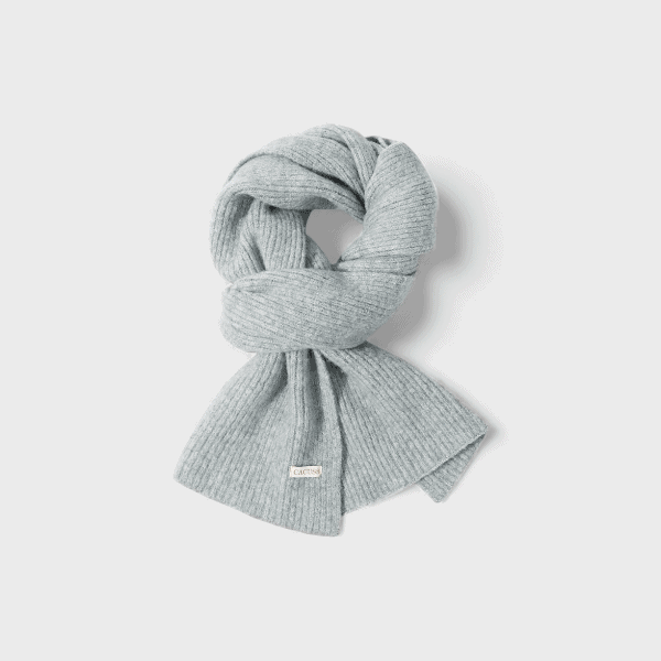 Autumn and Winter new scarf women's solid color fashion all-match large size shawl wool blended warm neck protection scarf men