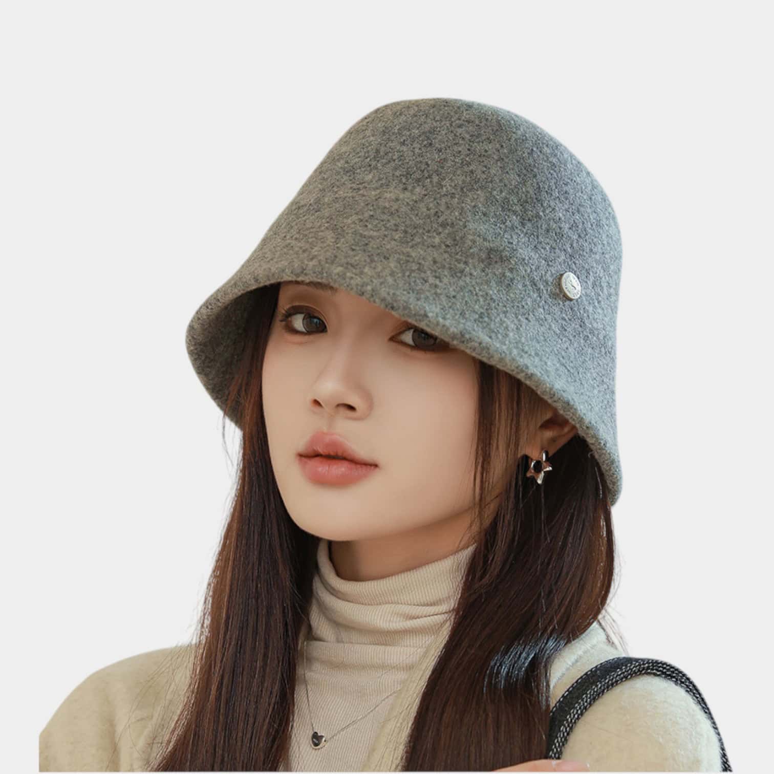 Adult Hat Women's Straw Hat Summer Sun Protection Beach Fashionable Wide Brim Floppy Ladies Casual