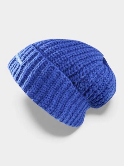 Damen Mütze mit Textdruck