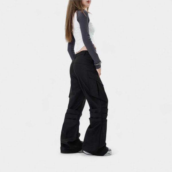Damen Cargo Hose mit Relaxed Fit/Lockere Passform – Bild 5