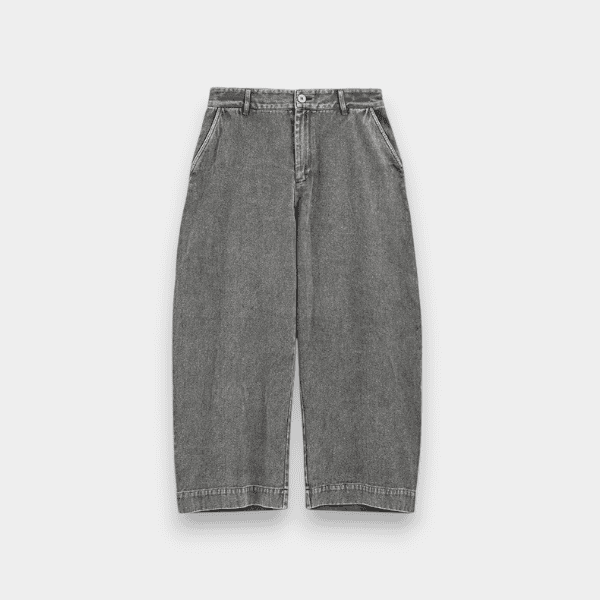 Inf Men's Wear | Washed and Distressed Denim Pants 2024 Autumn and Winter New American Trendy Brand Washed Loose Floor Mopping Pants