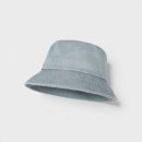 Spring and Summer Hat Women's Retro Washed Denim Fisherman Hat Outdoor Casual Sun Protection Hat Men's Fashionable Foldable Basin Hat