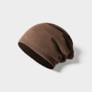 Autumn and Winter Internet Popular Pile Cap Women's Big Head Ware Ear Protection Cap Trendy Retro Cold Cap Japanese Corduroy Pullover Cap