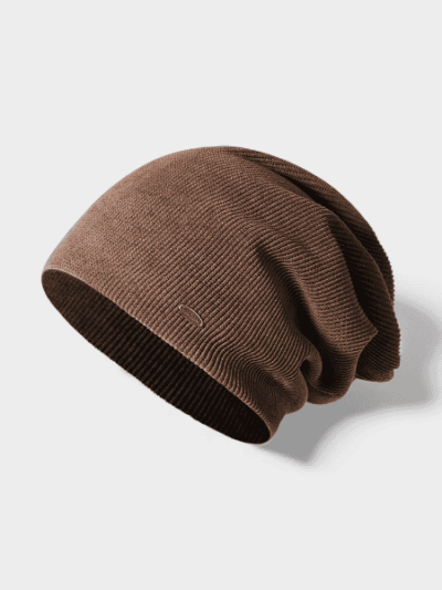 Autumn and Winter Internet Popular Pile Cap Women's Big Head Ware Ear Protection Cap Trendy Retro Cold Cap Japanese Corduroy Pullover Cap