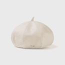 Advanced Atmosphere Metal Label Solid Color Bailey Hat Little Red Book Blogger Planter Grass Korean Literary Retro Painter Hat