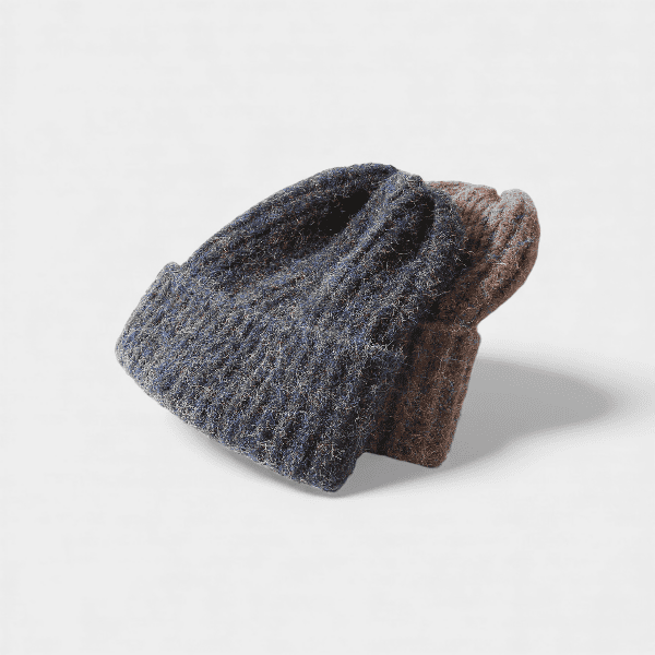 Autumn and Winter woolen hat women's Korean-style fashion pile hat big head circumference outdoor cold-proof warm knitted hat trendy cold hat