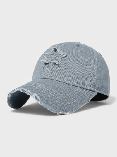 Spring and Summer New Retro Women's Baseball Cap Korean Style Fashionable All-match Cap Men's Rhapped Old Soft Top Casual Cap