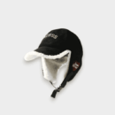 Winter new fleece-lined Lei Feng hat women's outdoor riding windproof cold-proof earmuffs thickened warm teddy velvet ski hat