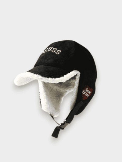 Winter new fleece-lined Lei Feng hat women's outdoor riding windproof cold-proof earmuffs thickened warm teddy velvet ski hat