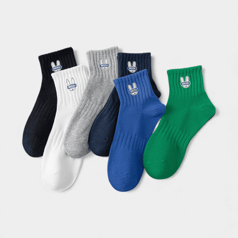 Herren Anime/Cartoon Socken mit Aufdruck – Bild 5